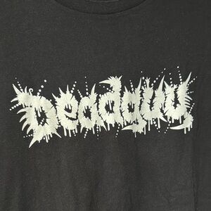 Deadguy - logo shirt LARGE